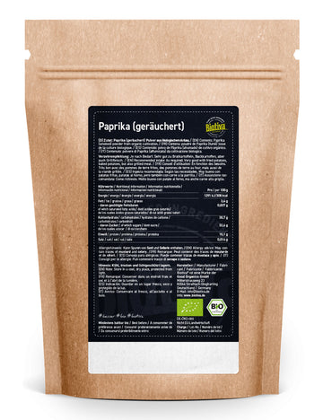 Paprika geräuchert Bio 100g